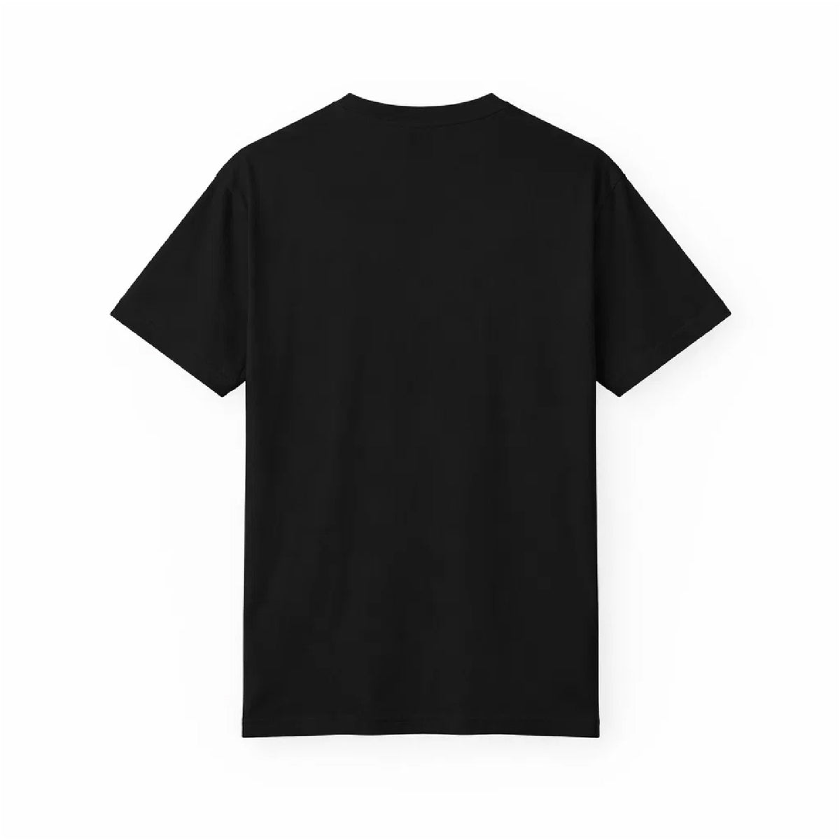 Back view of the For The Craic FTC Patch Tee - Black